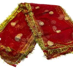 Mata Rani Dupatta small size (36 cms)