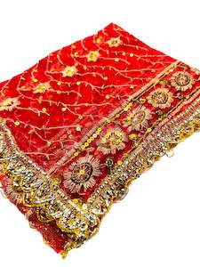 Dupatta: Mata Rani Dupatta Big size