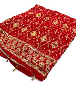 Mata Rani Dupatta Big size