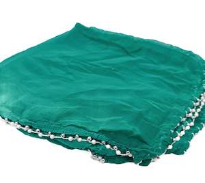 Pure chiffon based pearl work Dupatta