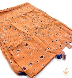 Printed georgette based hijab