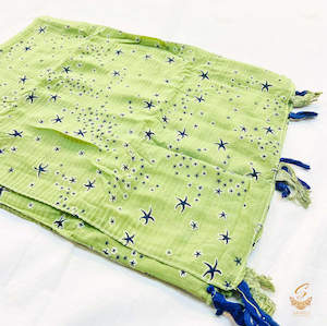 Printed georgette based hijab