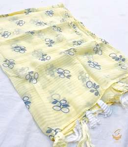 Printed georgette based hijab