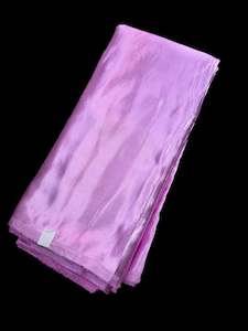 Fabrics: Lavender Pink colour Satin Silk beautiful soft fabric(Per meter) 112cm width