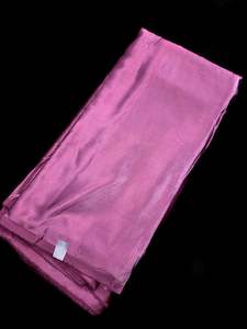 Wild Orchid Pink colour Satin Silk beautiful soft fabric(Per meter) 112cm width