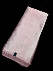 Pastel Lemonade pink colour Satin Silk beautiful soft fabric(Per meter) 112cm width