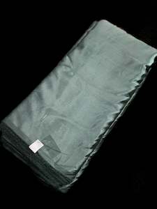 Green Grey colour Satin Silk beautiful soft fabric(Per meter) 112cm width