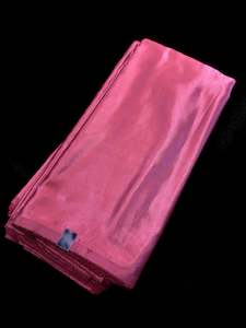 Dark Pink colour Satin Silk beautiful soft fabric(Per meter) 112cm width