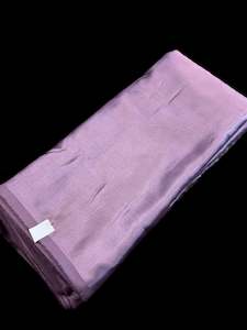 Lilac colour Satin Silk beautiful soft fabric(Per meter) 112cm width