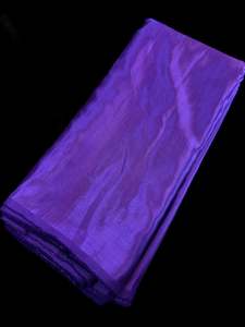 Violet Purple colour Satin Silk beautiful soft fabric(Per meter) 112cm width