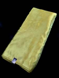 Olive colour Satin Silk beautiful soft fabric(Per meter) 112cm width