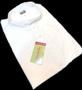 Guru Shirts Or Kurta: White color Plain cotton based Men’s short length kurti (31 inches - 36 inches)according to sizes