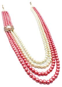 Sherwani Necklace Moti Mala: Jerkan with Pearls beautiful mala for groom sherwani