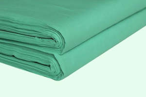 Turban Fabric Parna: Dark Agro Green Colour Pure Full Voile Turban Fabric ($5 Per Meter)