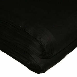 Black color Sikh Turban/Dumalla Fabric F74 (MAL MAL)/ Turban Fabric/ Dumaala Fabric