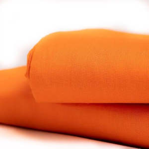 Turban Fabric Parna: Kesari color Sikh Turban/Dumalla Fabric F74 (MAL MAL)/ Turban Fabric/ Dumaala Fabric