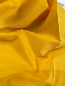 Dark gold yellow Colour Pure Full Voile Turban Fabric ($5 Per Meter)