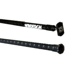 Biscuit: Tiller extension - carbon 900 x 20mm X-grip