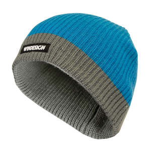 Floating knitted Junior beanie