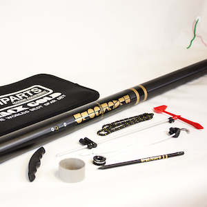 Rig - Optiparts black/gold rigging pack