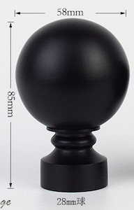 Sphere Finials 28mm st-bolan-1995