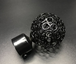 Hollow Sphere Finials 28mm st-bolan-1995