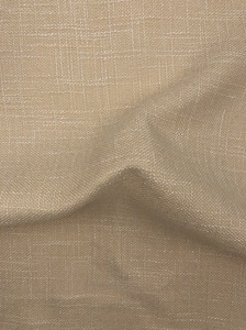 Qinfeng718-8 Ivory/Beige Cross-Hatch Slubbed Woven Decorating Fabric st-bolan-1995