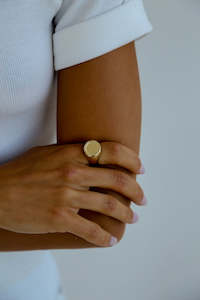 The Sienna Signet Ring