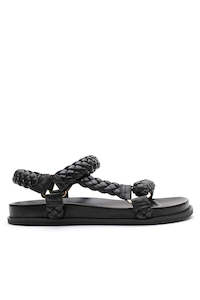 Elke Braided Sandal