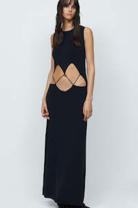 Skylar Suspend Knit Maxi Dress