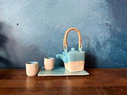 Bliss Tea Set - Turquoise