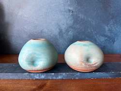 Kitchenware wholesaling: Turquoise Vase | Earthy Details | Matte