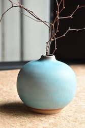 Turquoise Vase XS_3 | Earthy Details | Matte