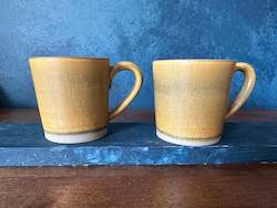 Antique Yellow Cup