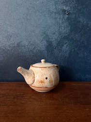 Tea Pot - Natural Speckle