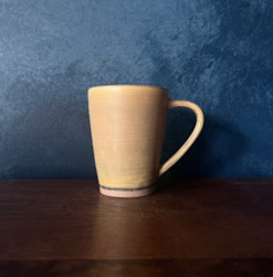 Kitchenware wholesaling: Matte Ochre Mug | no.1