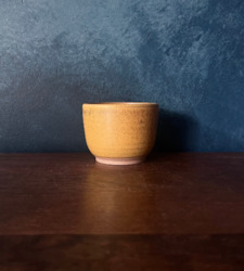 Kitchenware wholesaling: Matte Ochre Mug | no.3