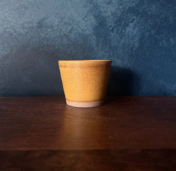 Kitchenware wholesaling: Matte Ochre Mug | no.2