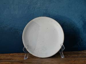 White Speckle Side Plate