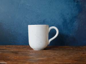 Kitchenware wholesaling: White Speckle Cup - IV