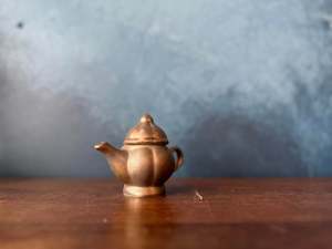 Tiny Bronze Jug