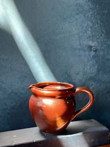 Burnt Orange Jug