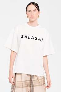 Salasai Tee - White