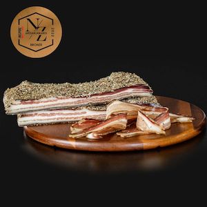 Air Dried Meats: Pancetta