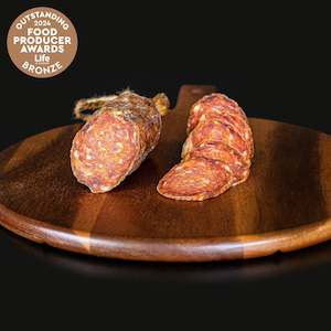 Air Dried Meats: Extra Aged Kulen Salami