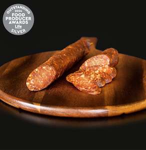 Air Dried Meats: Extra Aged Bachka Salami