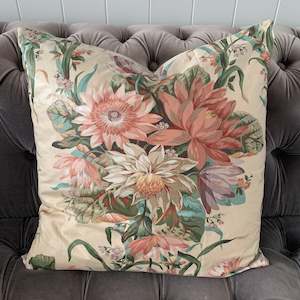 Linen - household: Polished Cotton Cushion Cover