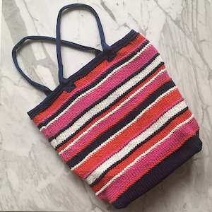 Cotton Knitted Bag