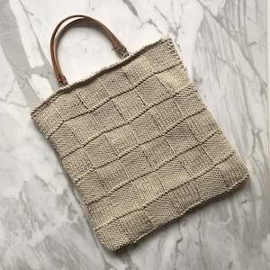 Cotton Knitted Bag