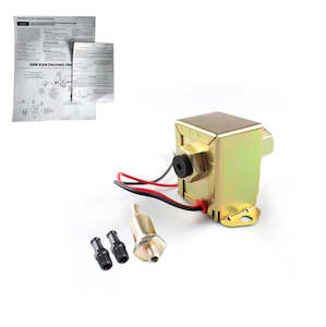 Electronic goods: Electric Fuel Pump 24V Solid State 4 to 6psi 130 LPH Petrol